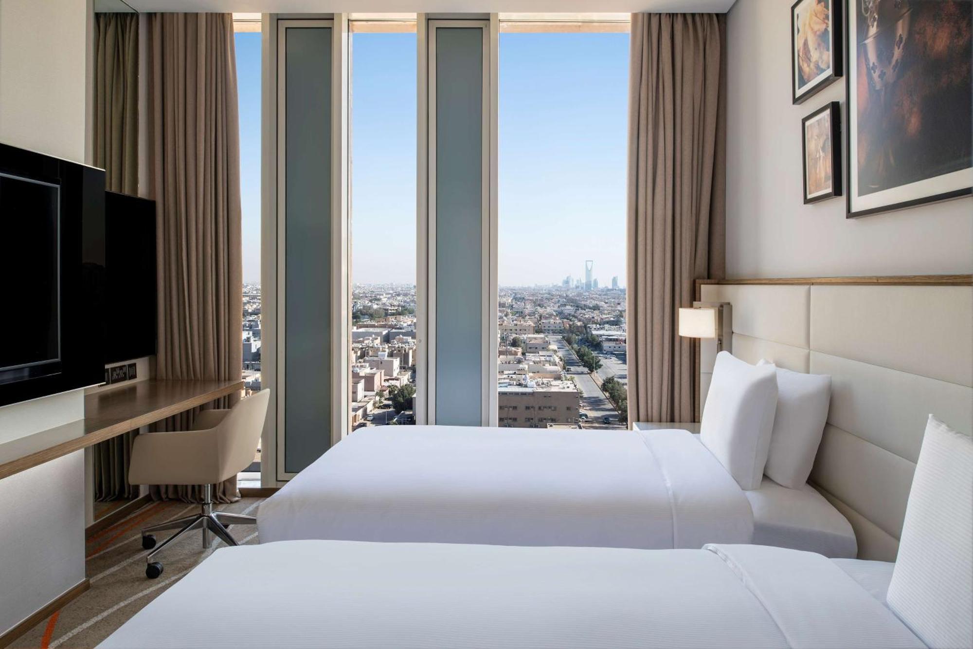 Doubletree Suites By Hilton - Riyadh Financial District エクステリア 写真